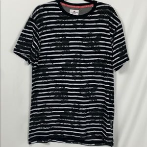 Ditch Plains by Ricky Singh, black/white flowered